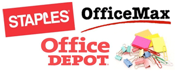Office Supply Stores Logo