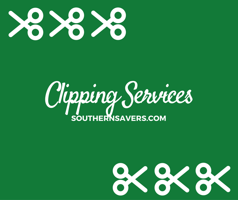 Extreme Couponer 101 Clipping Services Southern Savers