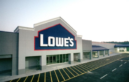 lowes by the mall