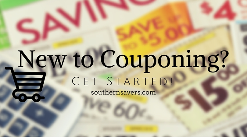 Get started with couponing