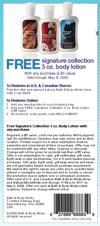 More Bath & Body Works coupons :: Southern Savers