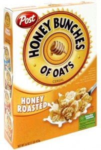honey bunches $1 off