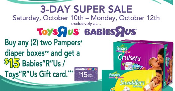 babies r us coupons. October 12th, Babies R Us