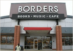 Borders 50% off Sitewide
