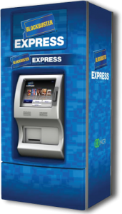 Blockbuster Express Kiosk