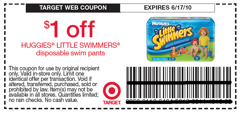 target coupon. Target released a new