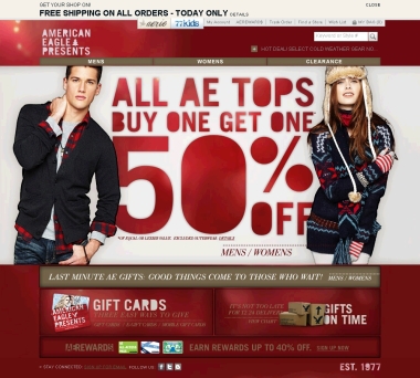 american eagle coupons 2010. American Eagle is