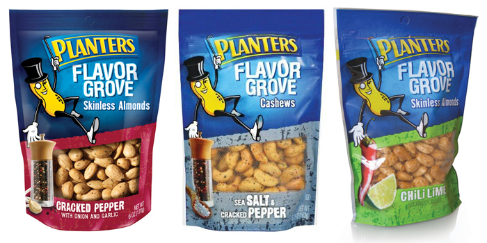 Planters Flavor Grove Almonds