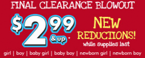 Children's Place Clearance