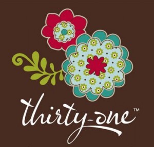 thirty one logo. Thanks to Renee from Thirty-One for sponsoring this