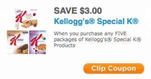 Kellogg's Printable Coupons