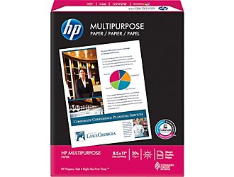 Free HP Multipurpose Paper after Rebate