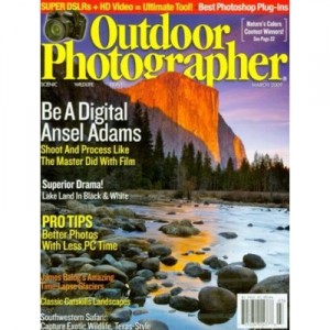 Outdoor Photographer magazine deal