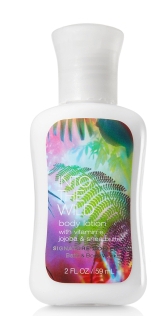 into the wild body lotion free at bath body works