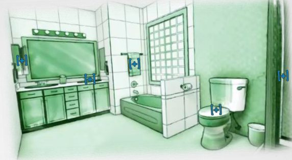 recyclebank points bathroom
