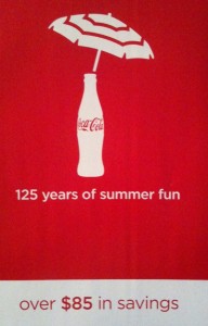 Coca Cola Coupon Booklet