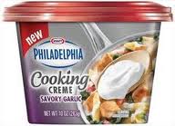Philadelphia Cooking Creme Printable Coupon