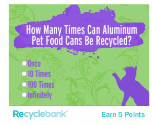 Purina Recyclebank Quiz