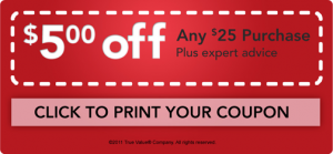 True Value Printable Coupon