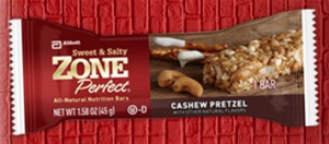 Zone Perfect Sweet & Salty Bar