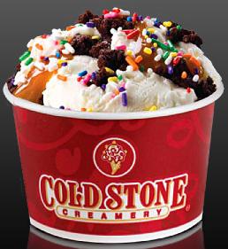 cold stone b1g1 creations