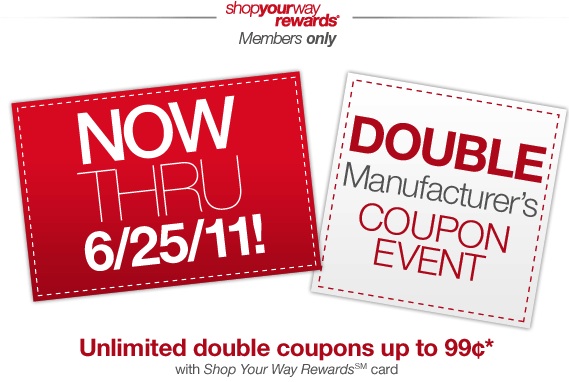 kmart coupons printable. Kmart is doing a super doubles