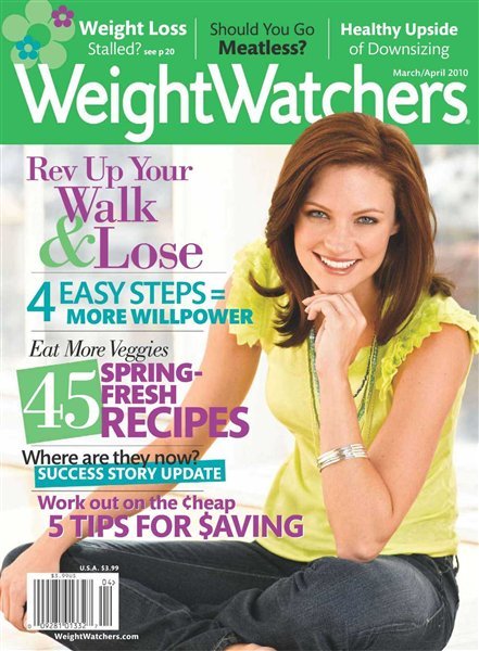 Tanga Weight Watchers Magazine For 3 99 Southern Savers