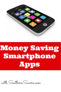 Looking to save money?  Check out these money saving smartphone apps for your iPhone, Android and more. 