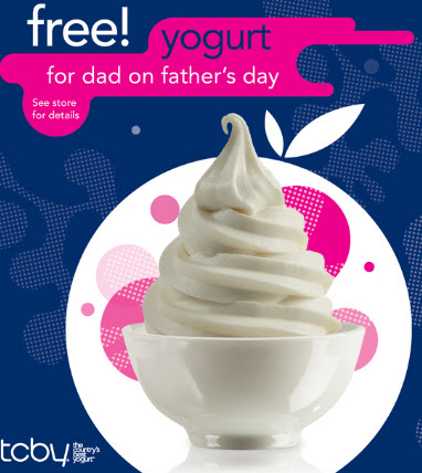 free tcby yogurt