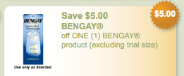 $5 Bengay Coupon