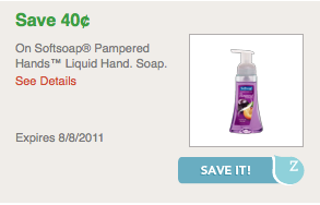 Bi-Lo eCoupon for SoftSoap Bi-Lo eCoupon for SoftSoap