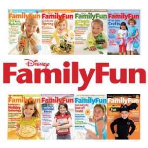 Disney Family Fun Magazine