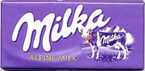 milka chocolate