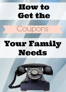 There's an easy way to get coupons for the brands your family needs!