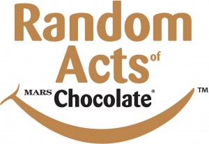 Mars Random Acts of Chocolate