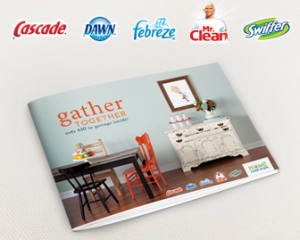 Procter & Gamble Gather Together Coupon Booklet