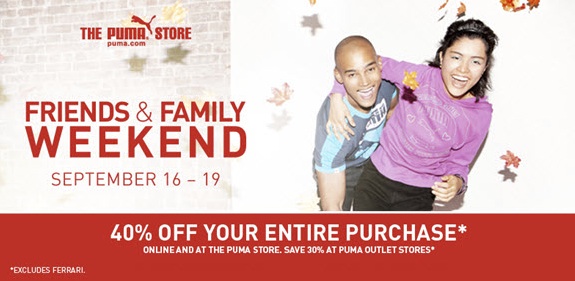 coupon puma online store
