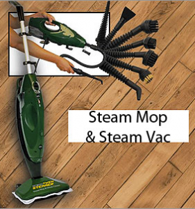 Steam Cleaner & Mop