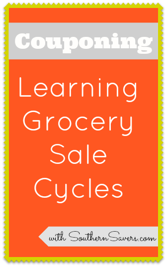 To make the most out of couponing, make sure you know all about the grocery store sale cycles.
