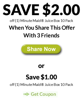 $2 off Minute Maid Coupon
