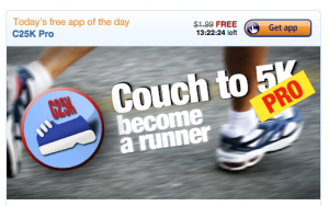 Free Couch to 5K App