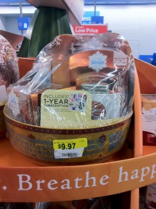 Walmart gift basket