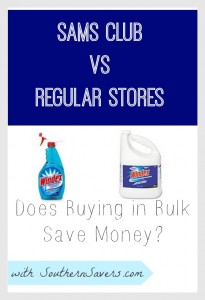 Find out if buying in bulk at Sams Club, Costco and other warehouse stores really saves you money.  Couponing may be the way to go.