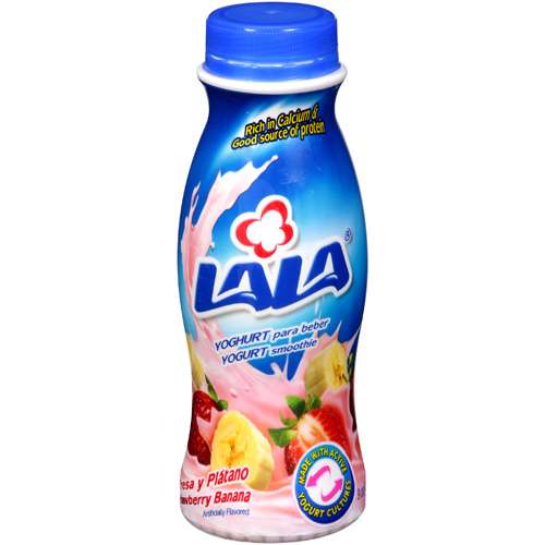 LaLa Yogurt Smoothies 93¢ for Two Southern Savers