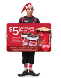 AMC bonus card