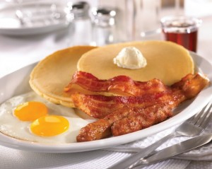 Denny's Grand Slam Veteran's Day freebies