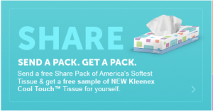 Kleenex Share