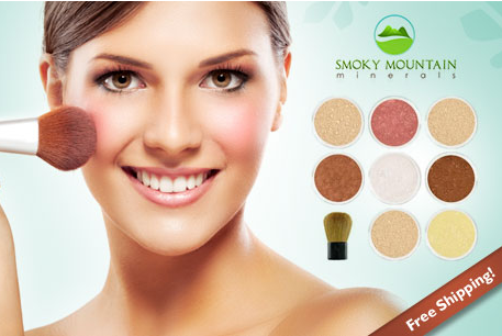 Mineral Makeup Kits on Makeup Get A Perfection In 5 Mineral Makeup Kit From Smoky Mountain