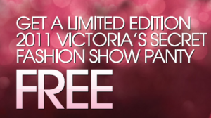 Victoria Secret free panty