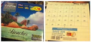 Walgreens coupon calendar
